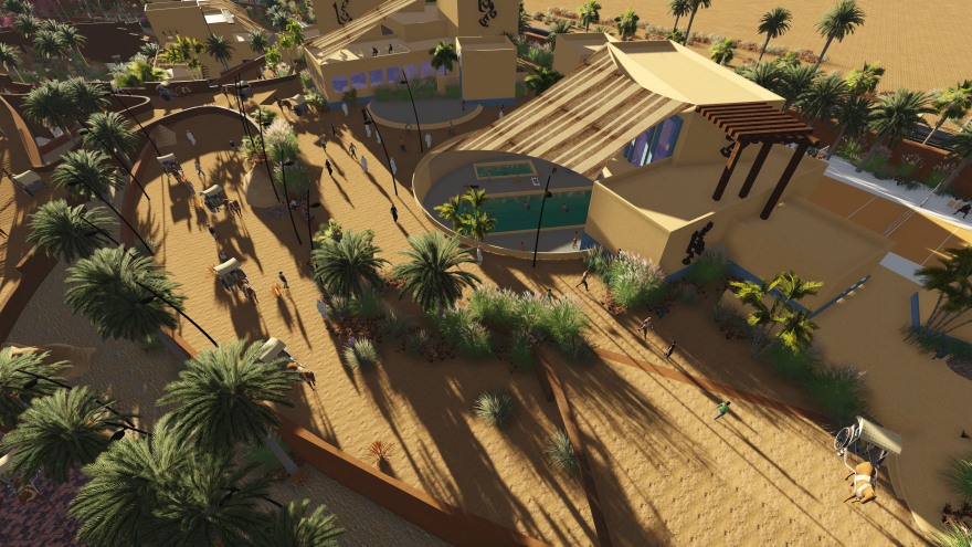 阿拉伯贝都因风格设计 | 回归沙漠生活-31