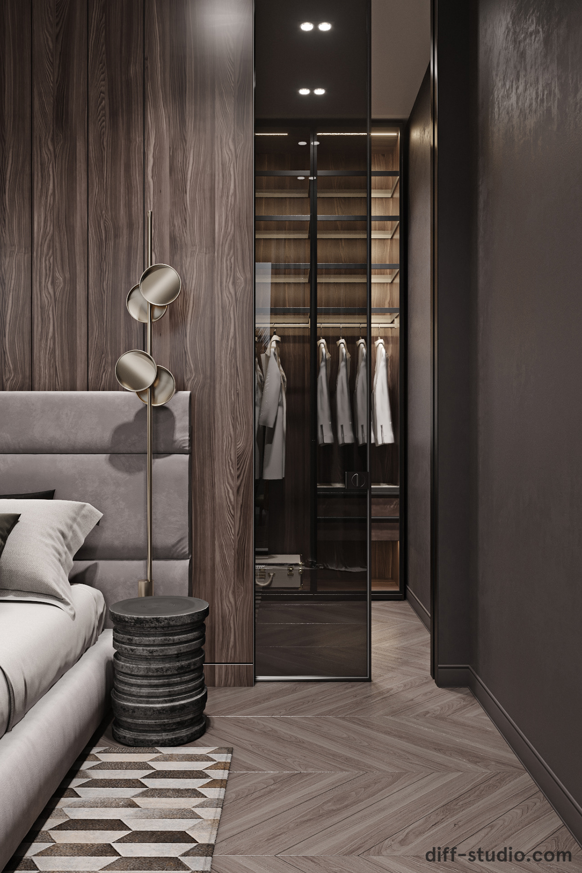 莫斯科 5 米高挑公寓丨俄罗斯莫斯科-2