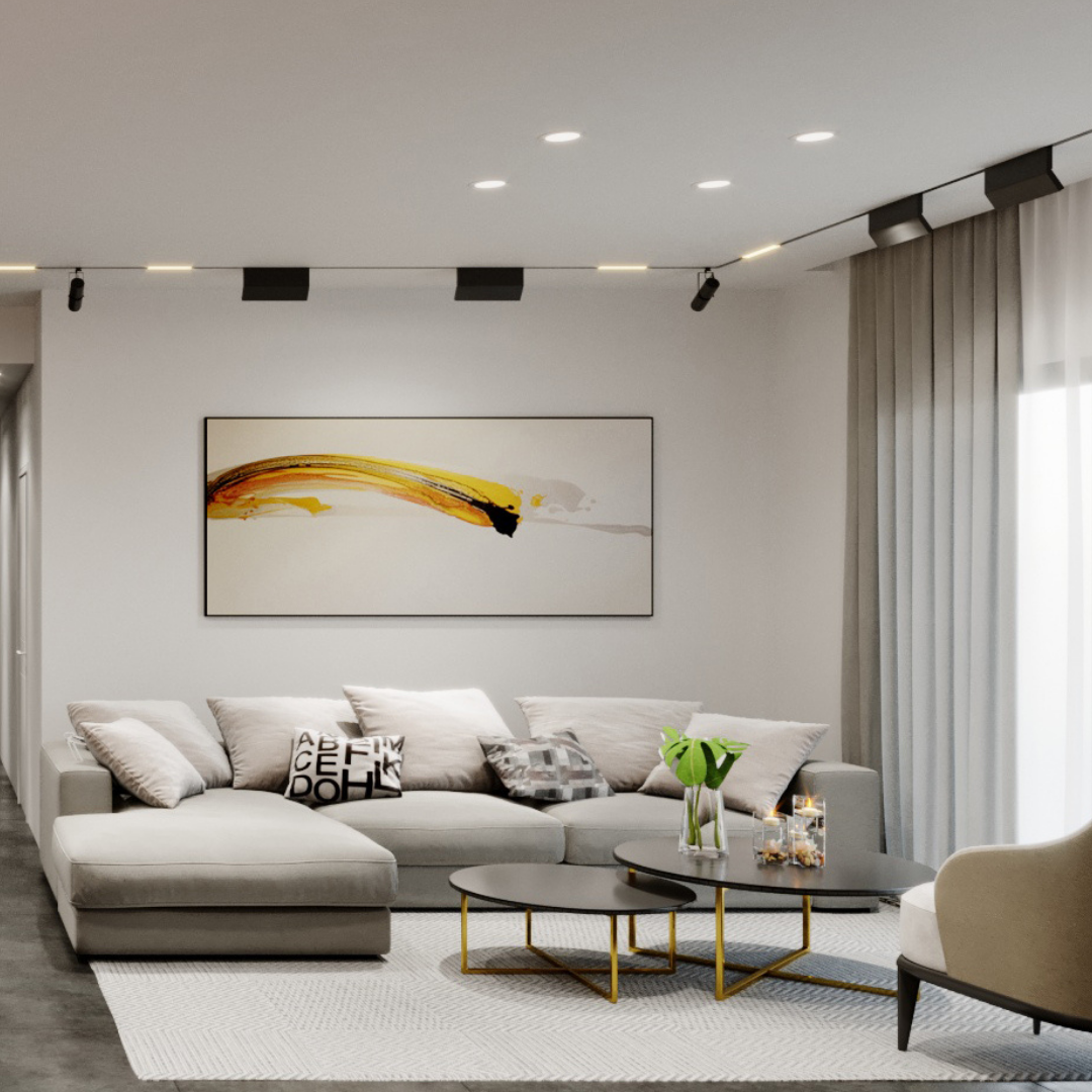 开放式厨房客厅设计 | 优点与缺点-3