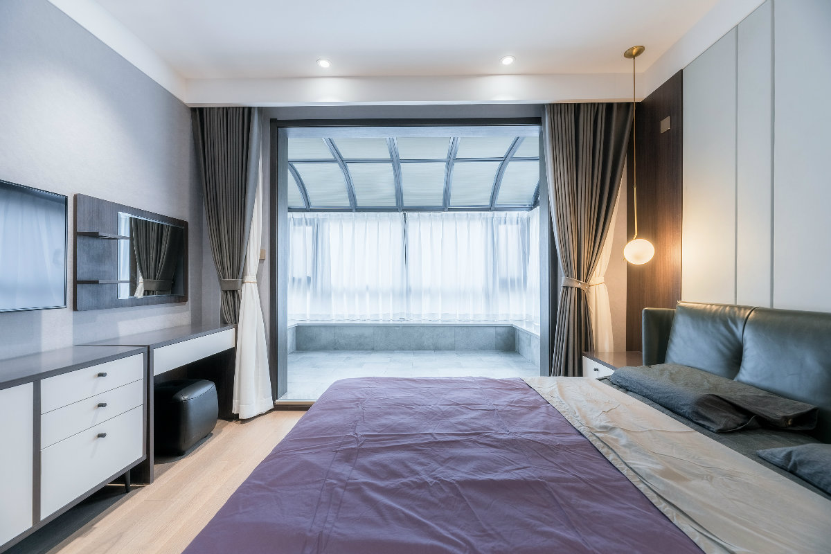 西安绿地香树花城 | 轻奢风格的家居别墅设计-25