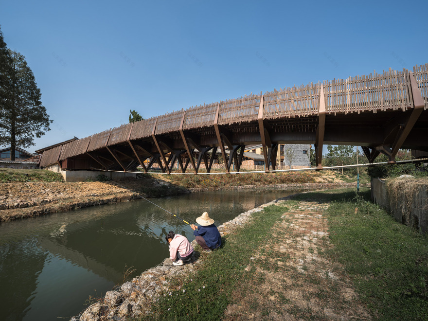 给乡村一次新的开启·李巷村村口公共空间再生丨中国南京丨东南大学建筑设计研究院有限公司 建筑技术与艺术(ATA)工作室-36