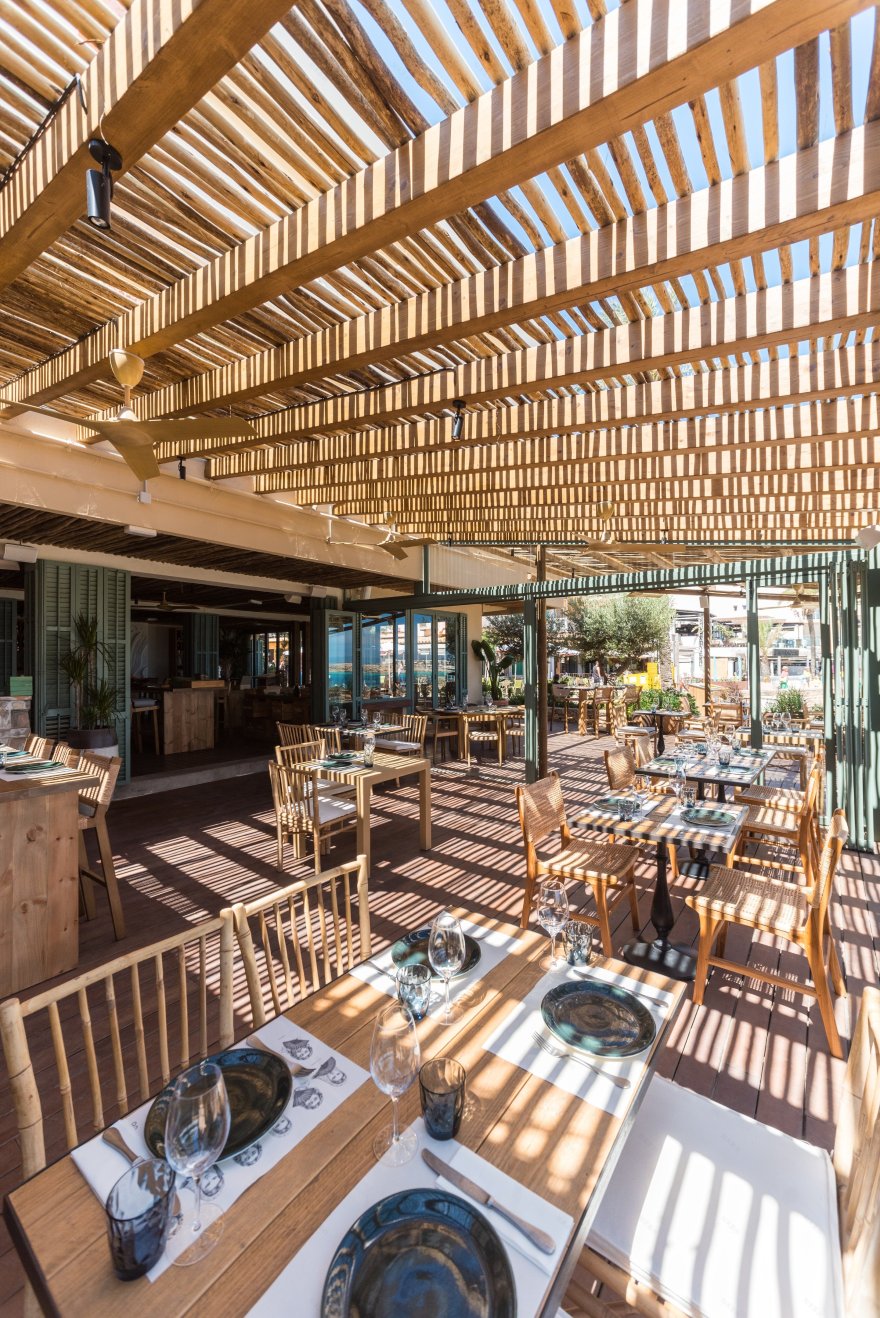 繁星下的海滨餐厅·Fandango Formentera丨西班牙丨Lázaro RosaViolán-9