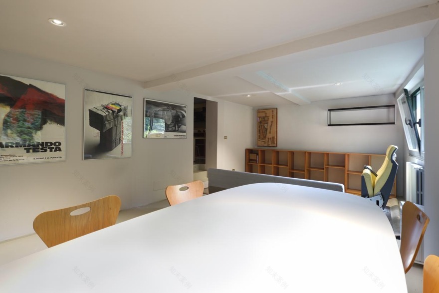 米兰别墅 cohousing 改造,打造四季美景与自然共生的生活空间-10