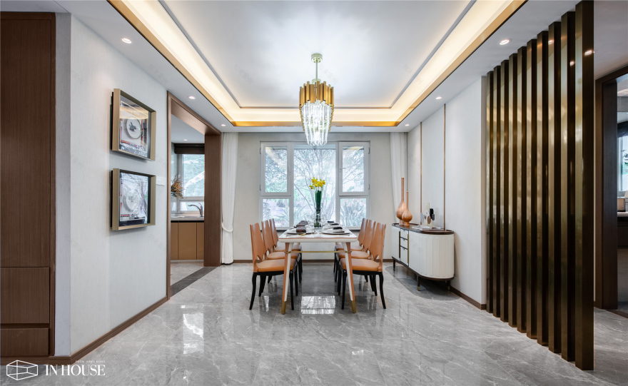 世茂世樾城·璀璨熙园样板房“旭日”-17