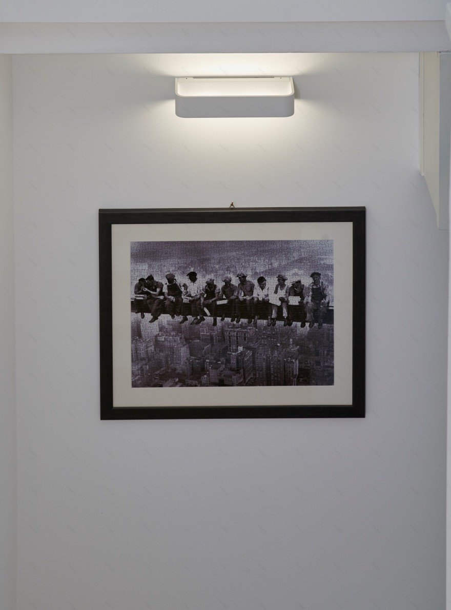 意大利 Vimercate 私人住宅照明设计丨Bianchessi-31