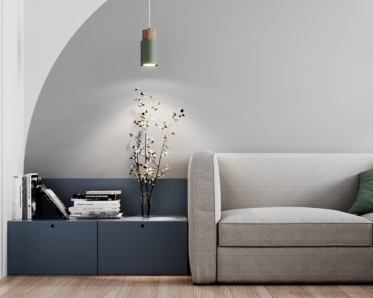 现代平层设计-41