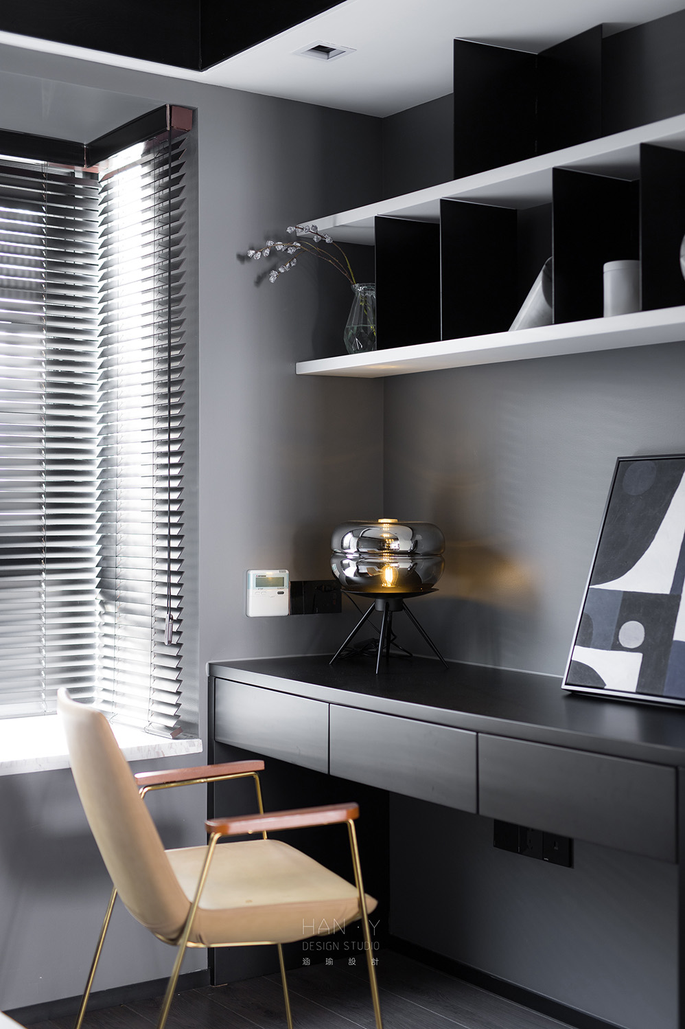 《无界》黑钢木 Glass-37