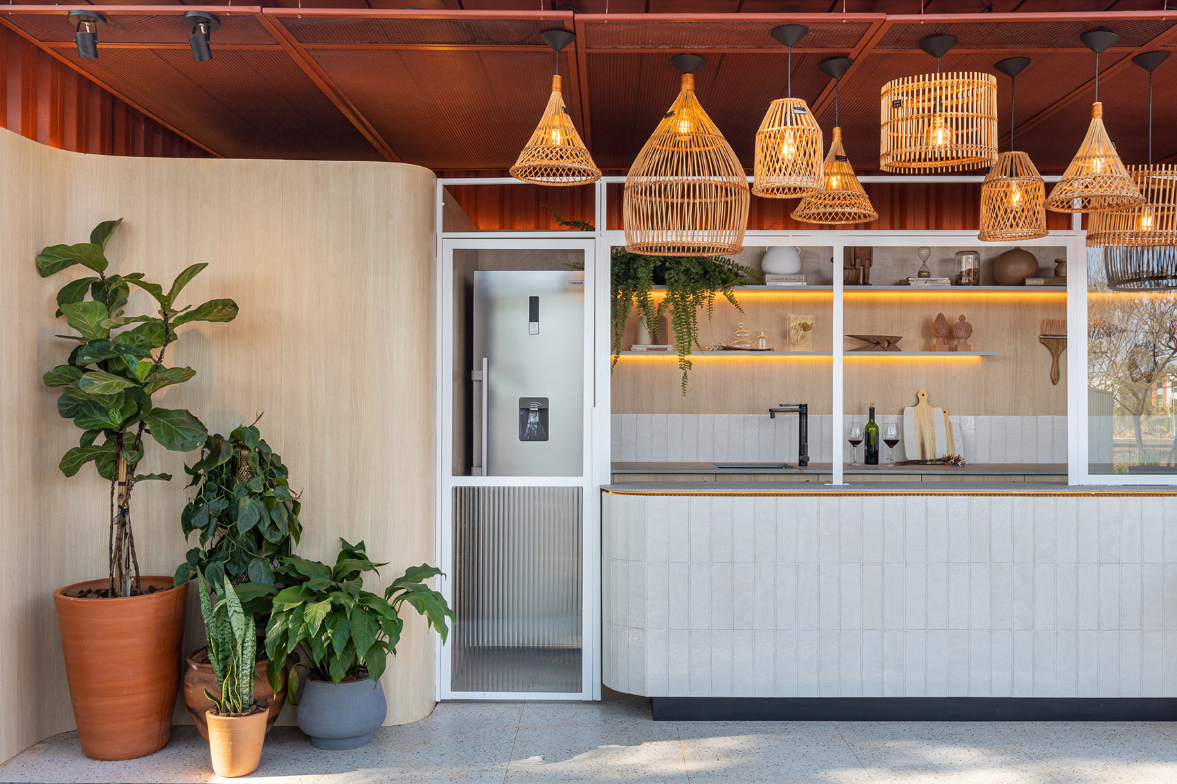 巴西 Hygge 外卖酒吧丨Lez. Arquitetura-8