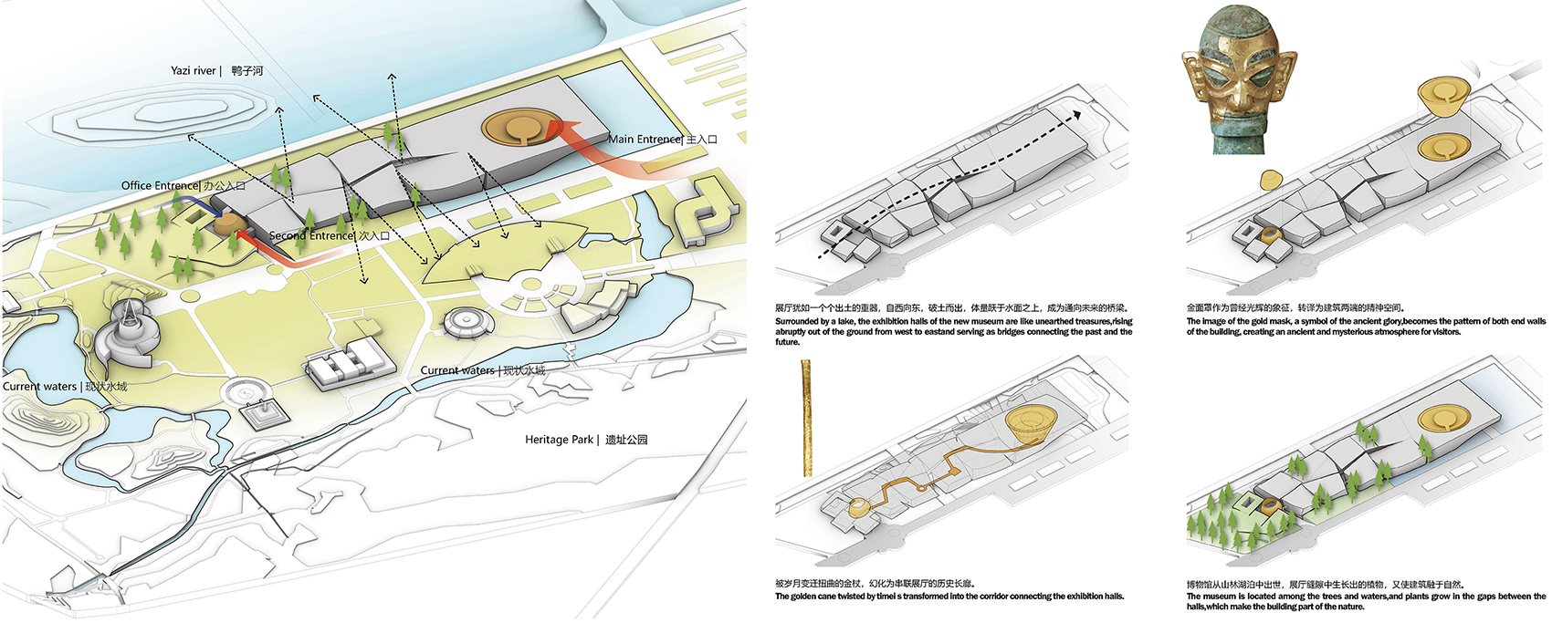 三星堆博物馆新馆丨中国四川丨BIAD建筑与文化遗产院-18