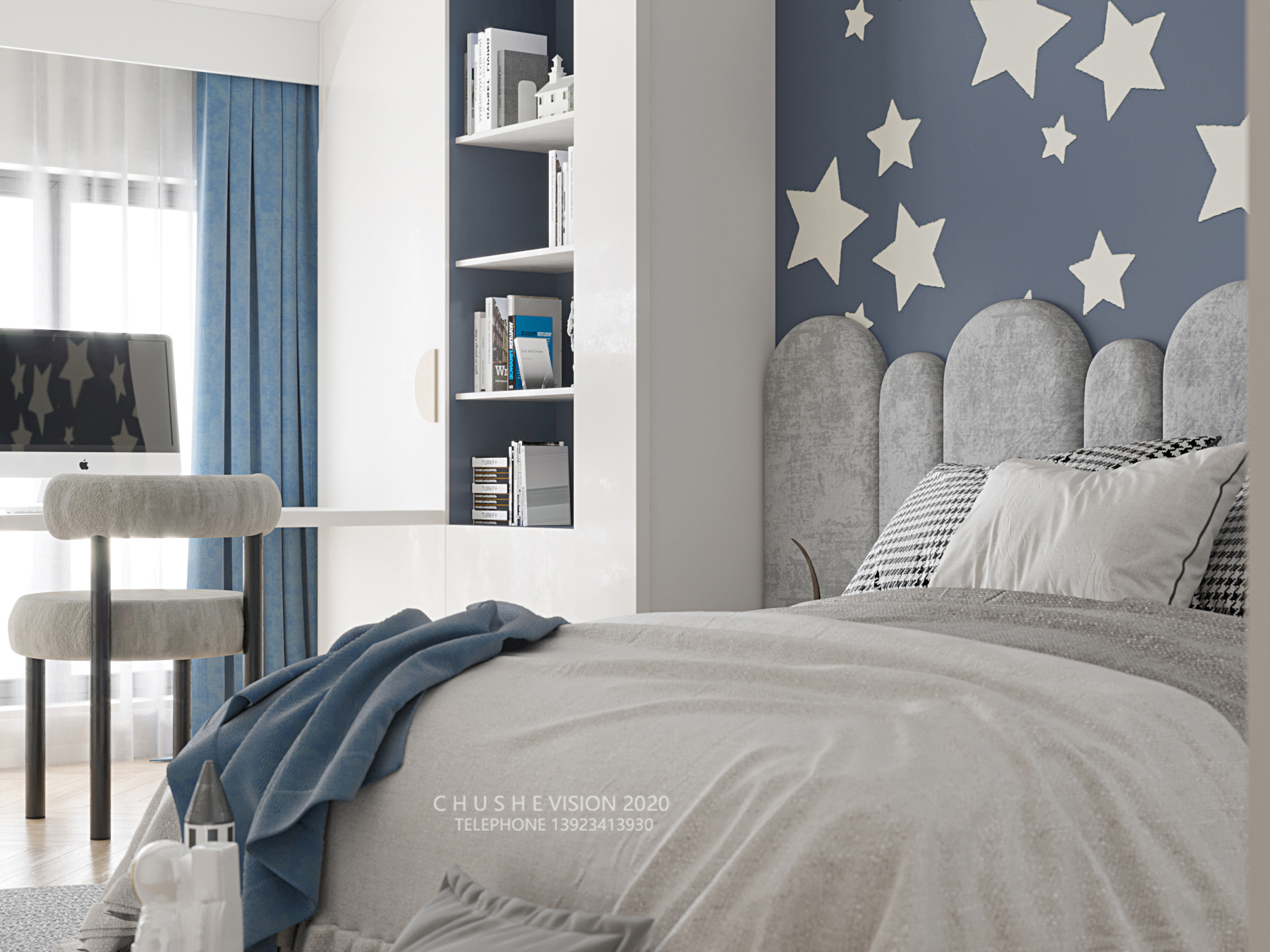 简约、质朴空间-2