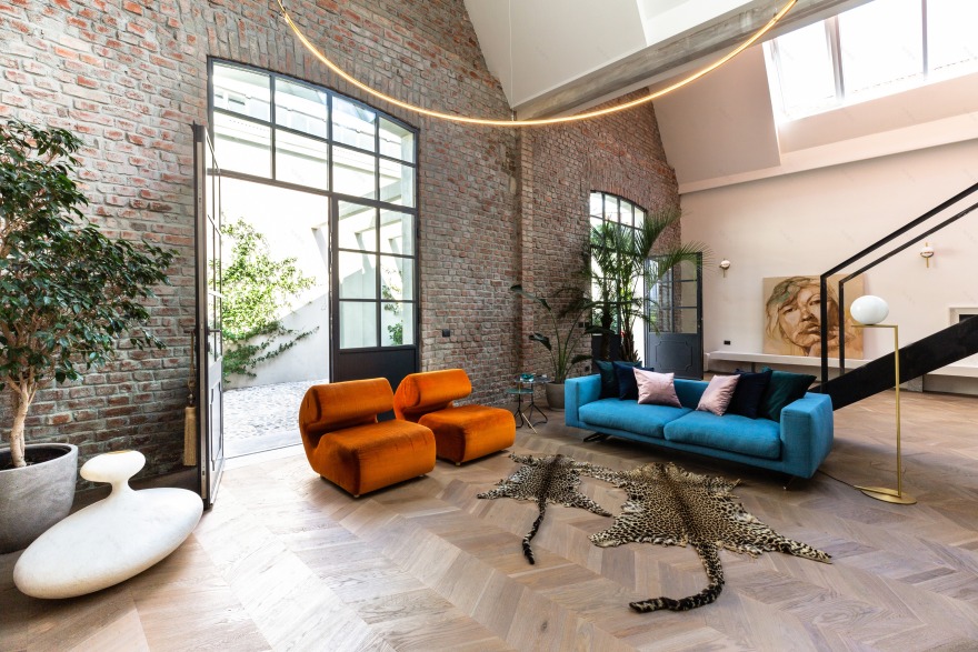 米兰百年工业遗址变身时尚公寓-1