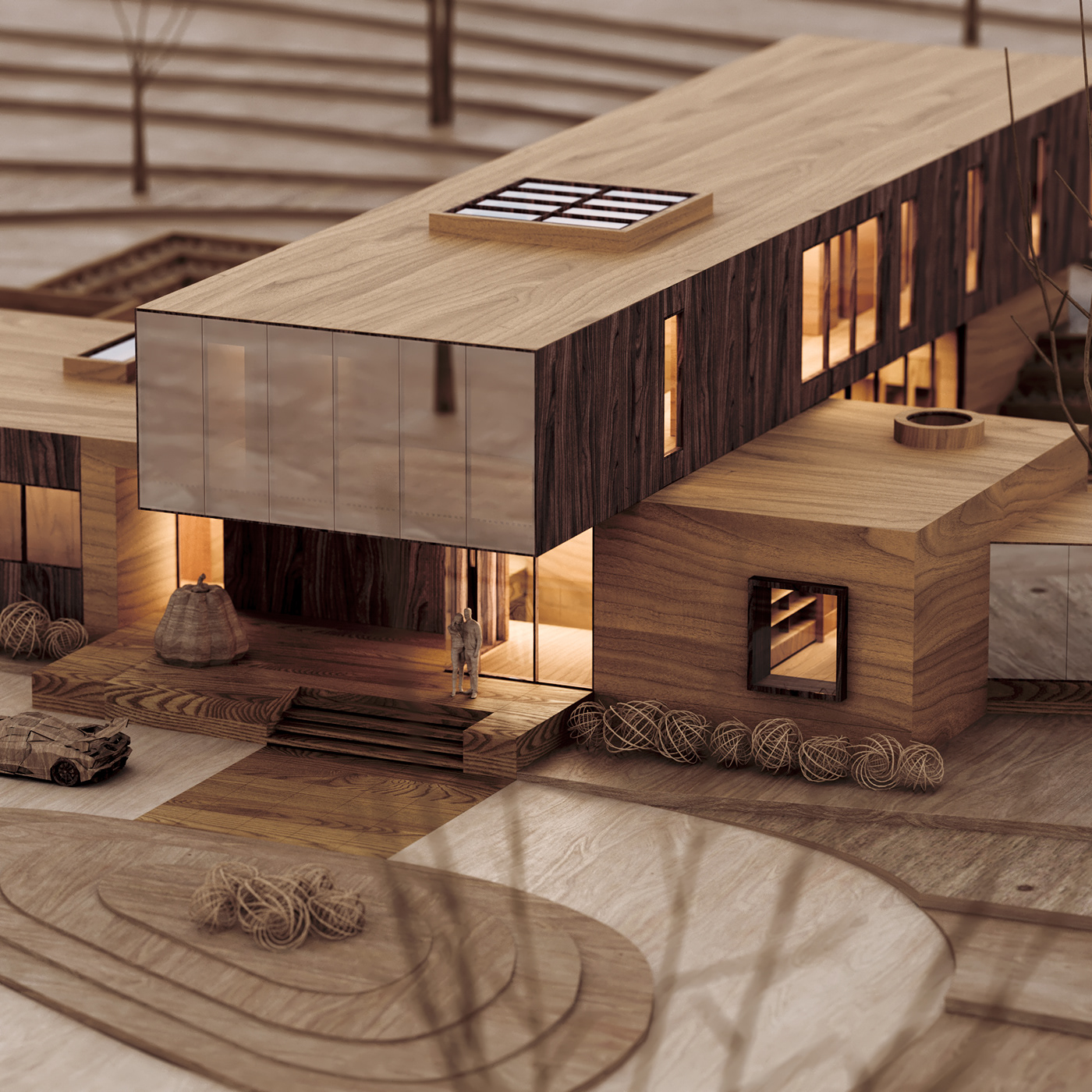 CGI Scale Model. New Jersey. Project by Chen + Suchart-2