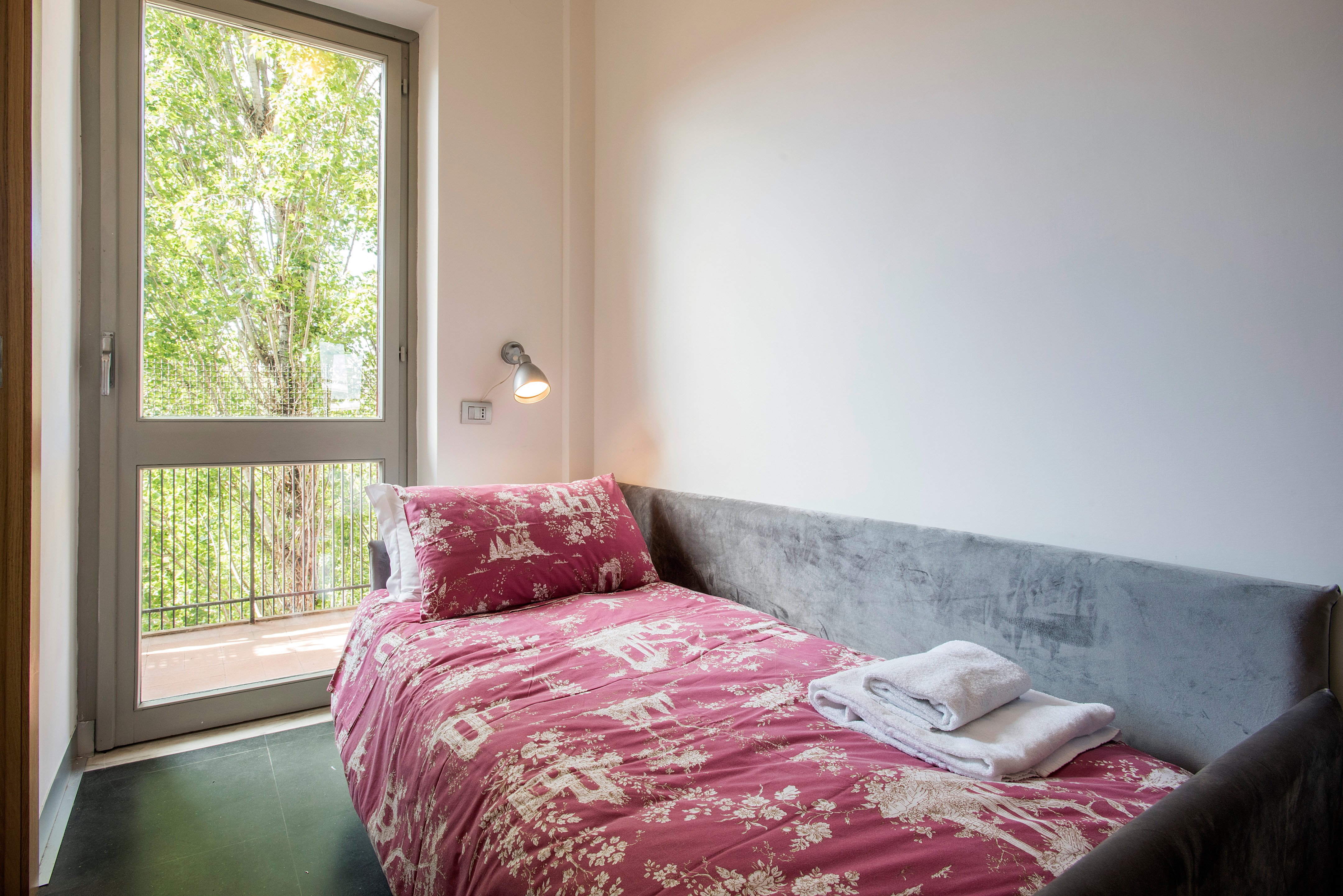 鸟语绿意中的宁静空间——罗马 Gianicolo 与 Trastevere 间 Oasi 公寓设计-48