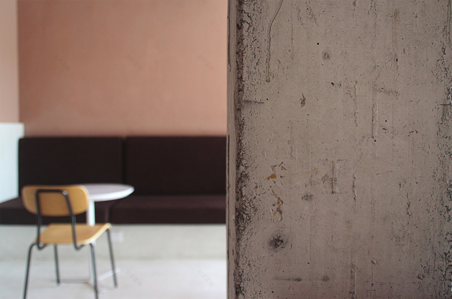 翠绿中的粉色梦幻——沐涵咖啡馆-25