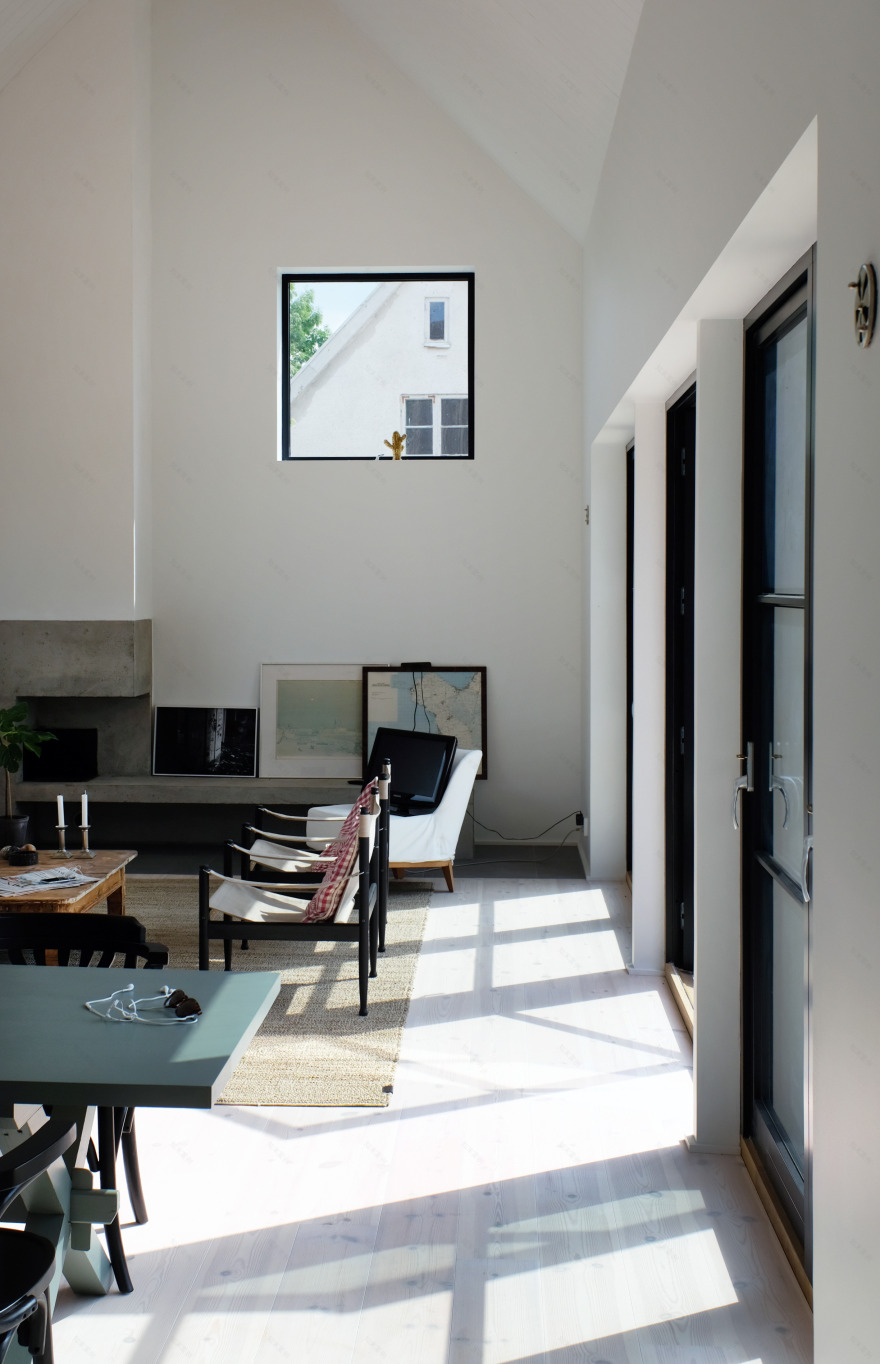 瑞典乡村夏日别墅,传统与现代的完美结合-6