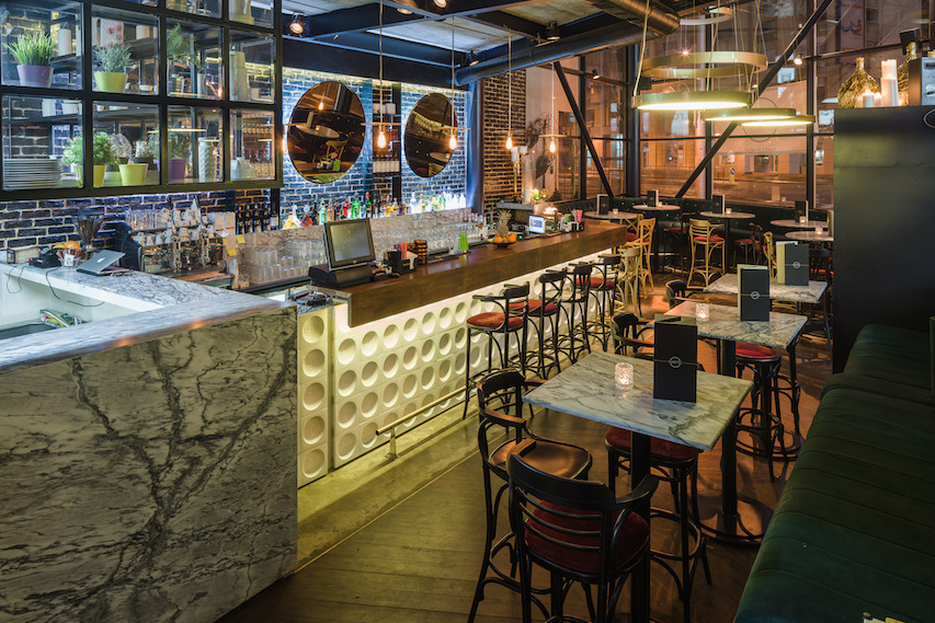 黄金几何,城市一隅的实验餐厅-5