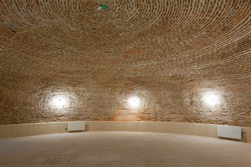 马德里 Conde Duque 建筑修复-18