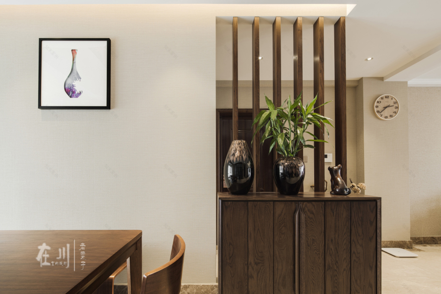 成都金沙愉景 220 平现代宜居设计-7