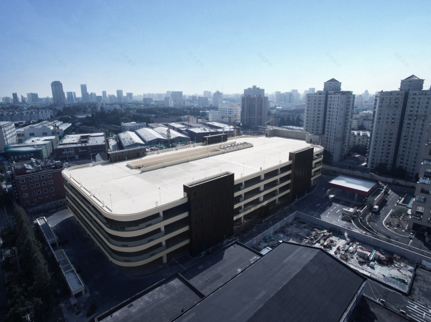 上海逸仙路公交停车场改建工程-5