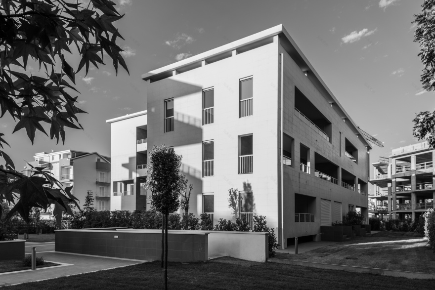 绿意盎然的城市居所·PARCO RESIDENZIALE ANGELINA-0