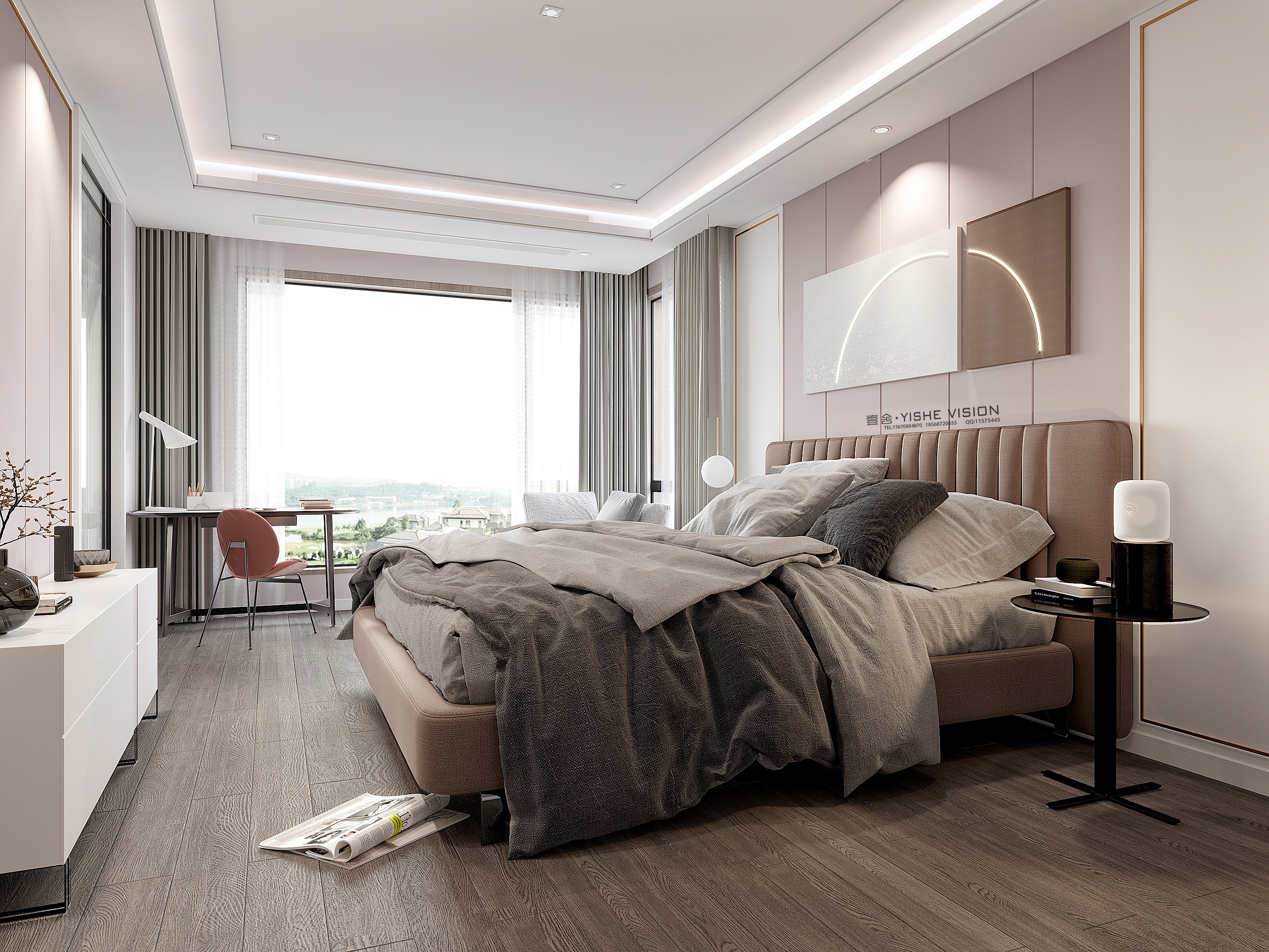 现代卧室设计-2