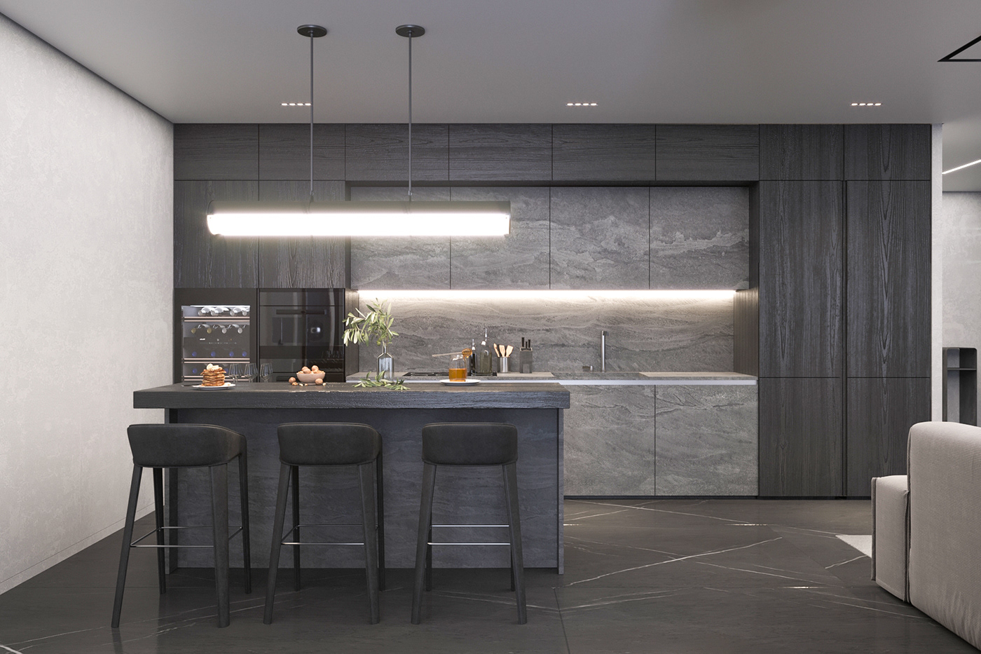 现代平层设计|乌克兰-1