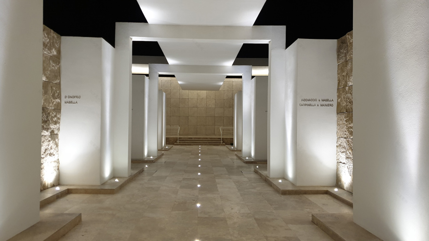 和谐统一,现代墓地设计新理念-23