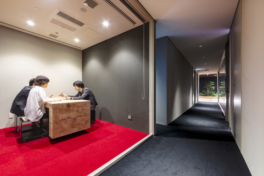 熊本城下町 · 融合环境特色的现代办公建筑丨日本熊本丨日建设计-57