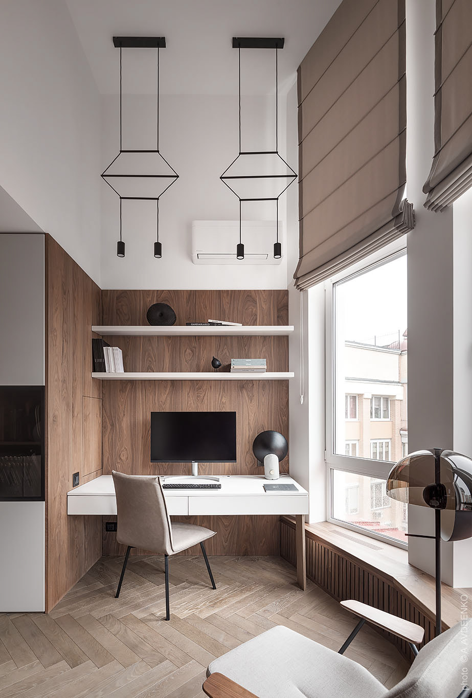 乌克兰基辅高级简约公寓设计-Andrey Avdeenko-11