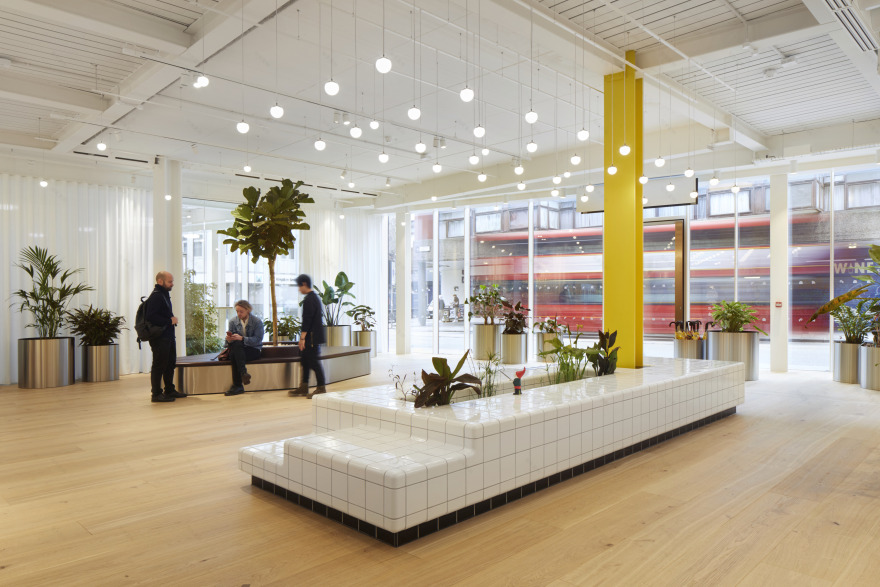 伦敦粉色 granite 大楼室内设计丨英国伦敦丨Buckley Gray Yeoman-4