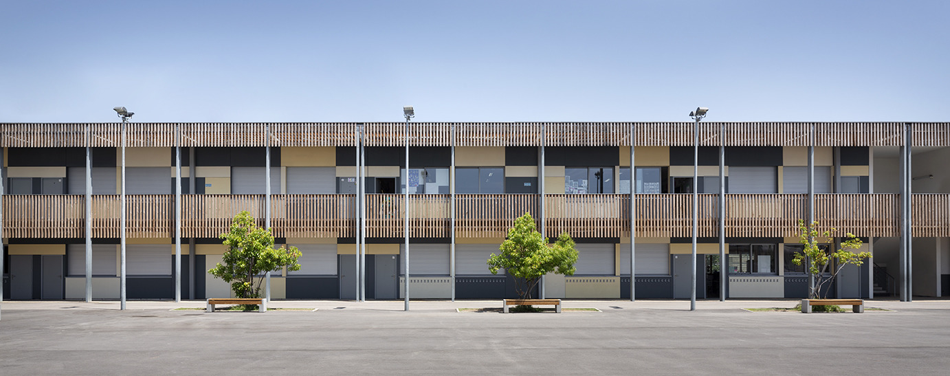 NM2A Architecture丨教育建筑丨Groupe scolaire les Lavandins-5