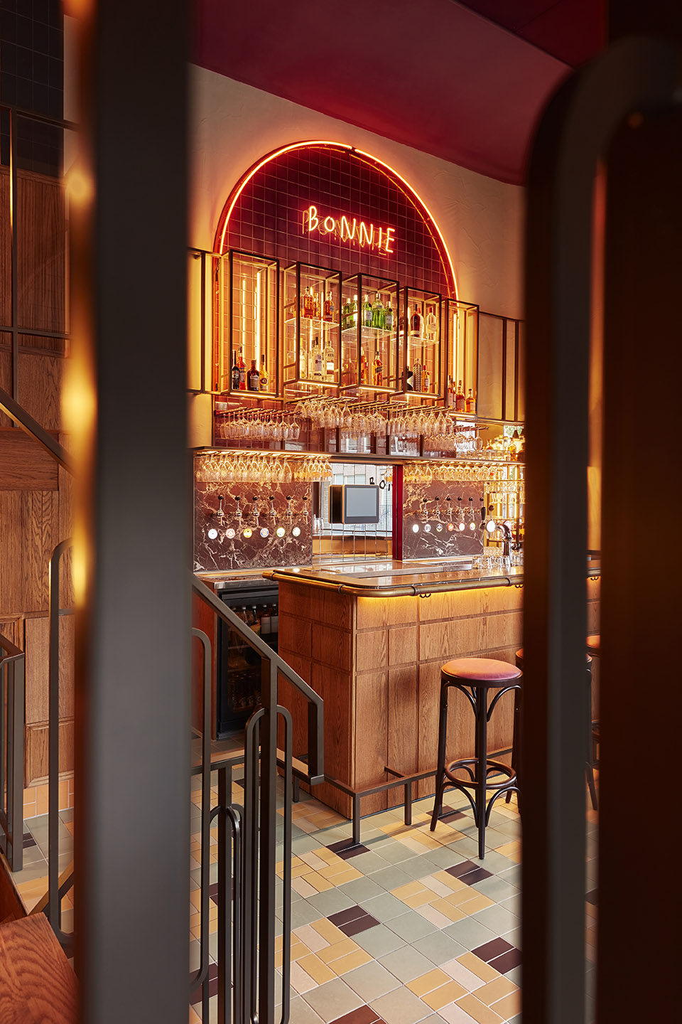 Bonnie酒吧，阿姆斯特丹/在旧式风格和温暖的亲切感之间取得完美平衡-60