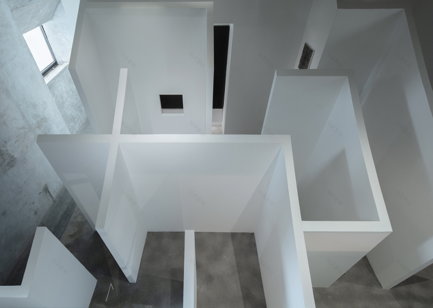 迷宫叙事 · 感知沉没的空间探索丨中国北京丨相也建筑-29