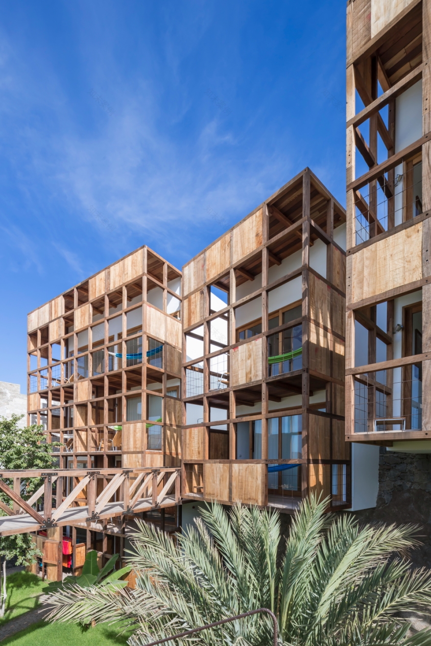 Cape Verde 岛上的生态酒店 - 融入本土元素的环保设计-7