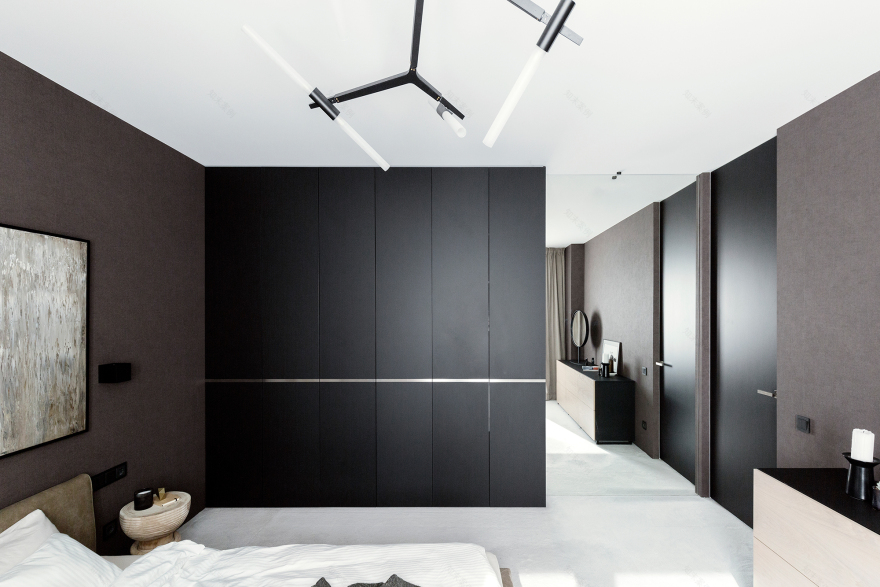 动感生活公寓 | 大胆现代,功能齐全-39