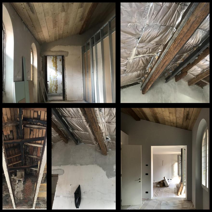 异形屋顶下的温馨家园丨Claudia Rossi-13