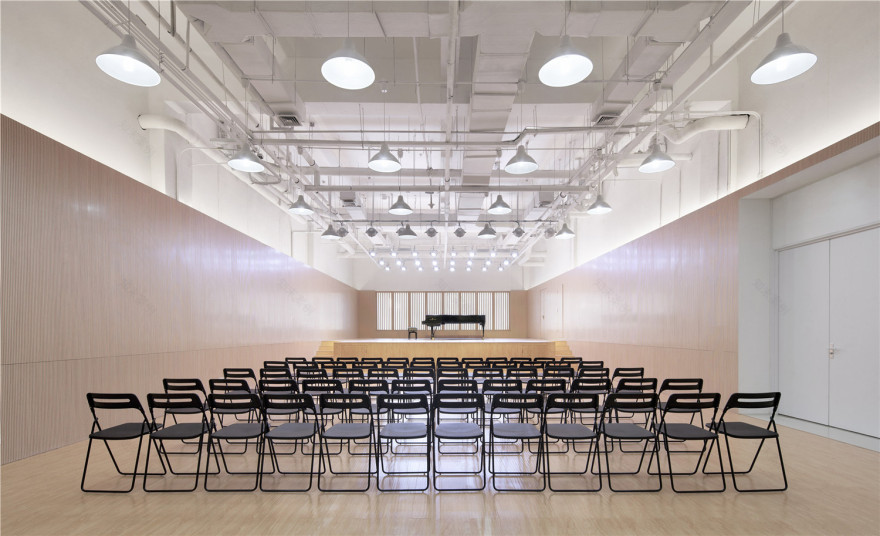 韩文强操刀,北京 Poly WeDo 教育空间设计解析-9