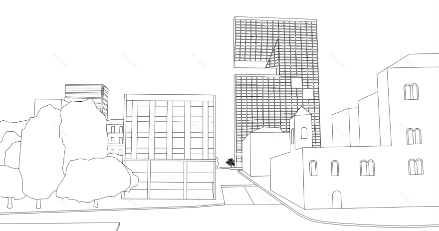 Zip city 公共建筑-1