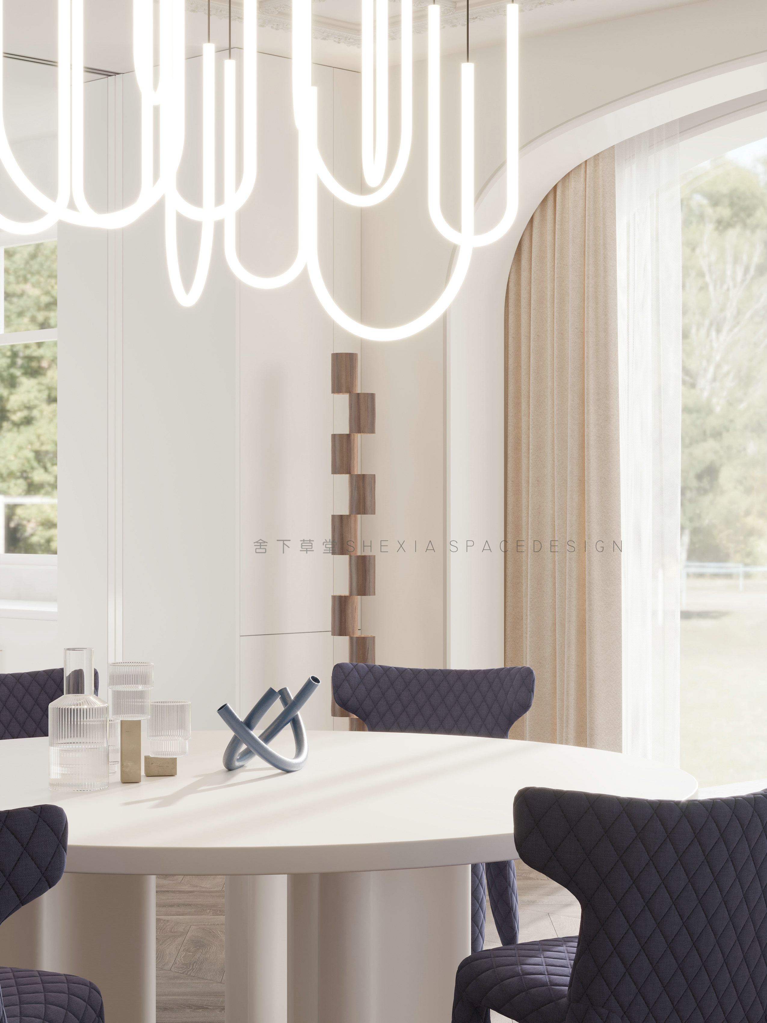 宁洁设计作品—雲上舍下草堂 | 诠释自然与心境的转换-18