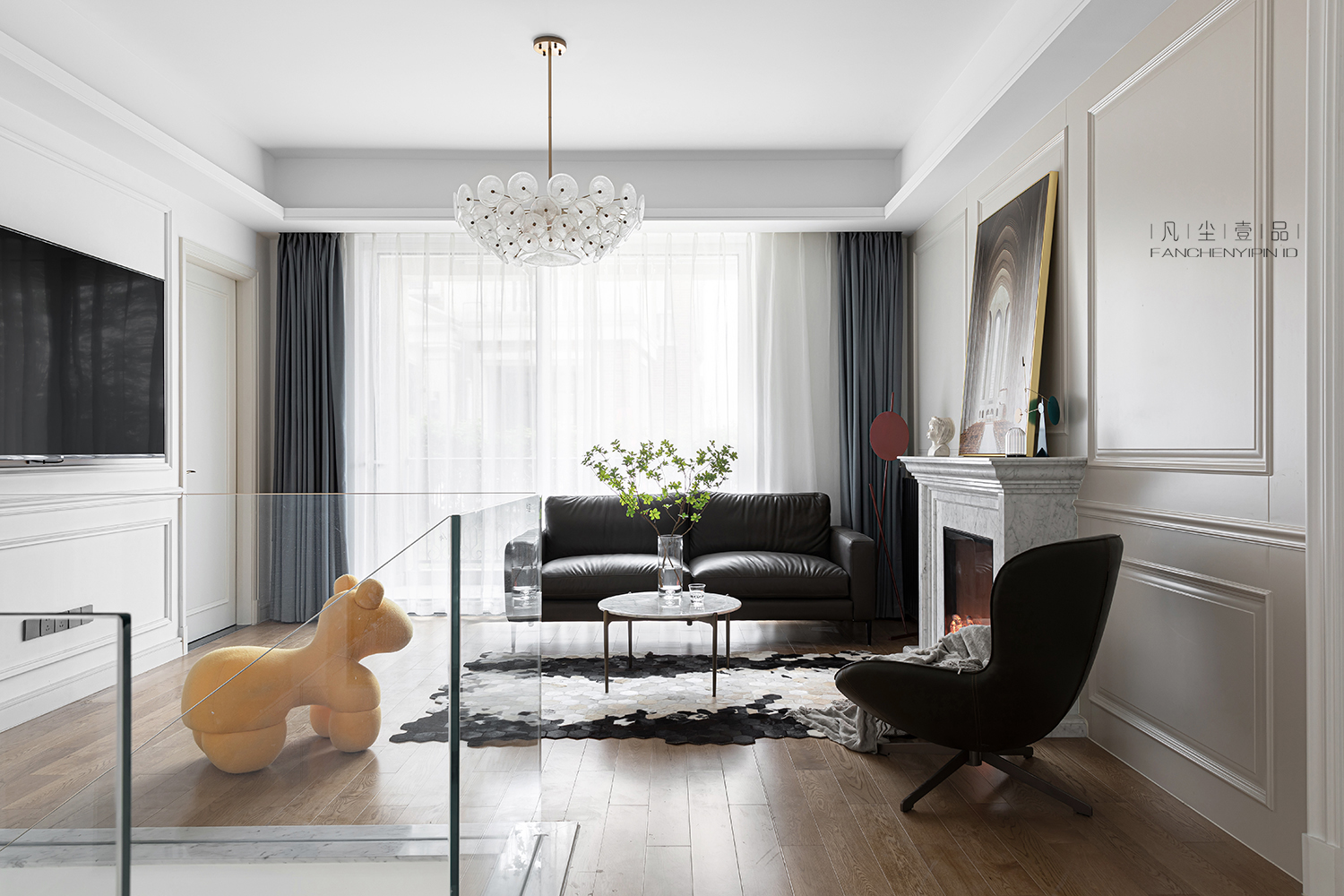 270m2 品质生活空间，演绎现代居家美学-14