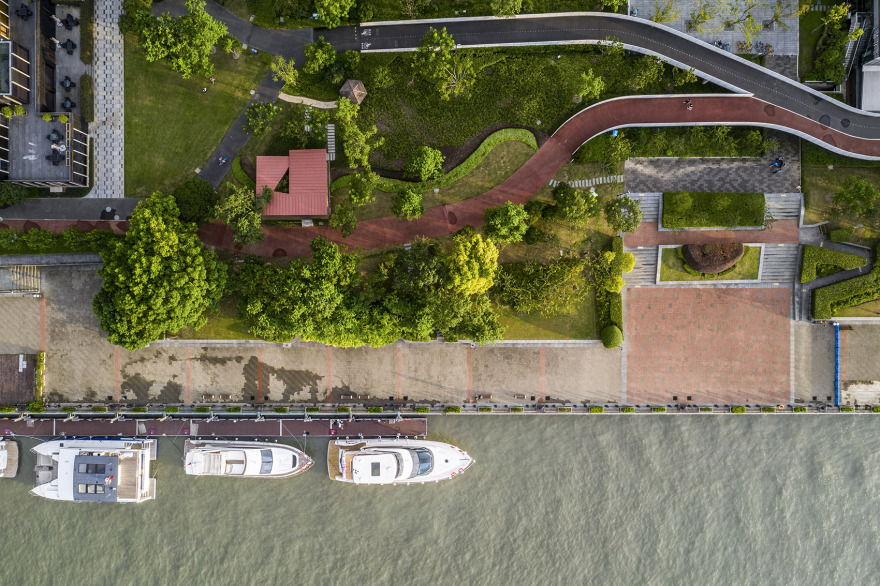 东岸望江亭丨中国黄浦丨周蔚+张斌,致正建筑工作室-21