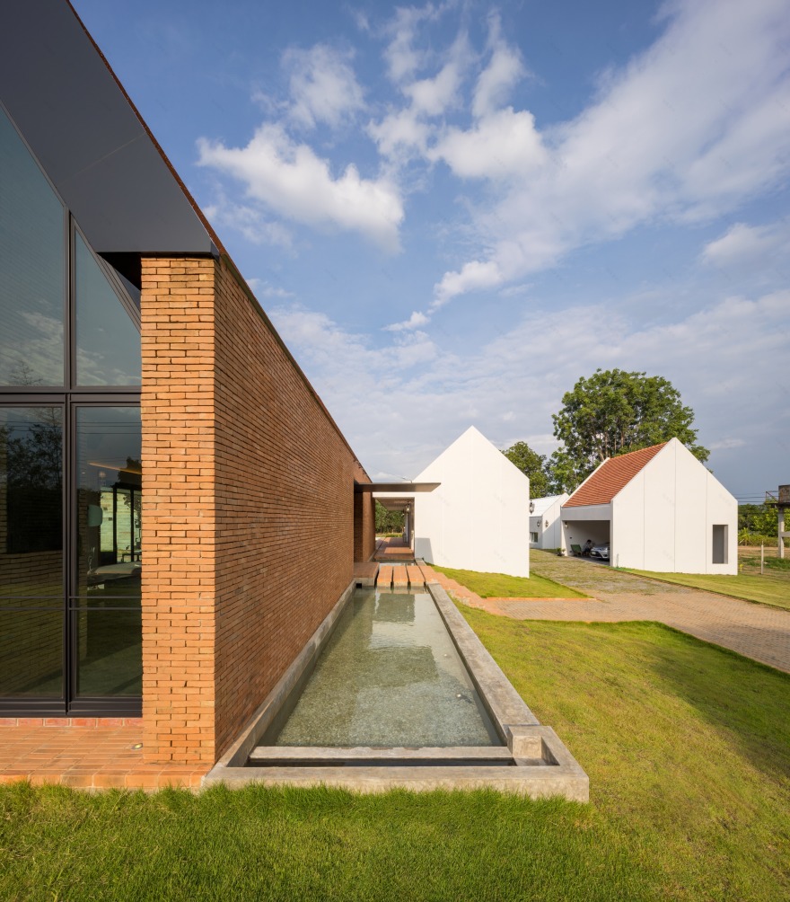 Foothill House(融合传统与现代的泰国 Foothill House)-21