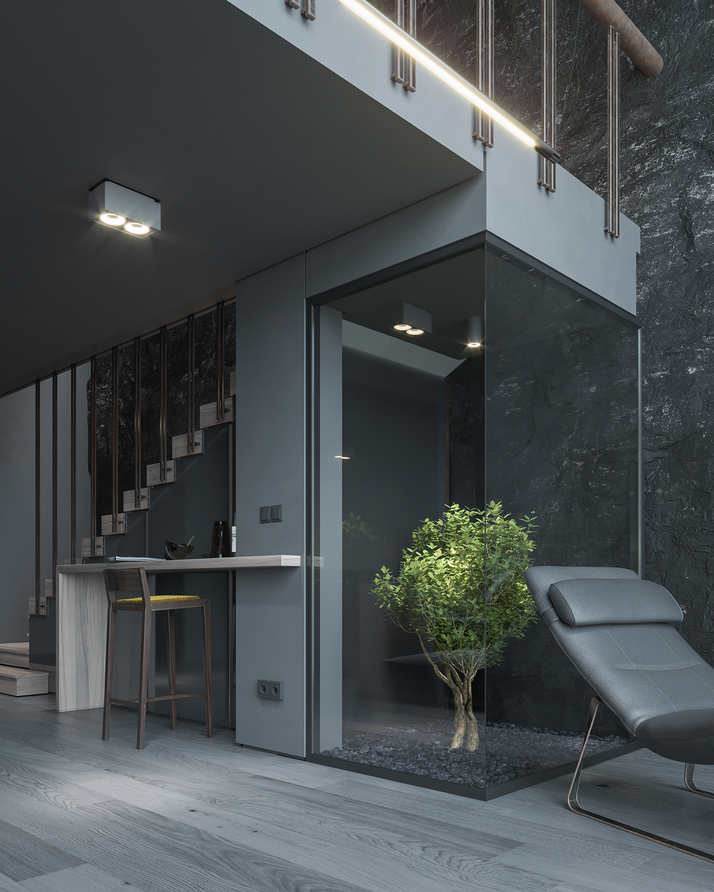 黑暗魅力 | 西班牙巴斯克地区的神秘设计-10