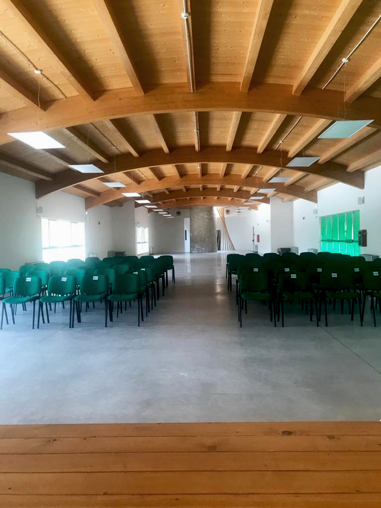 废弃砖窑的华丽转身 · 意大利 Cantalupo 文化实验室-11