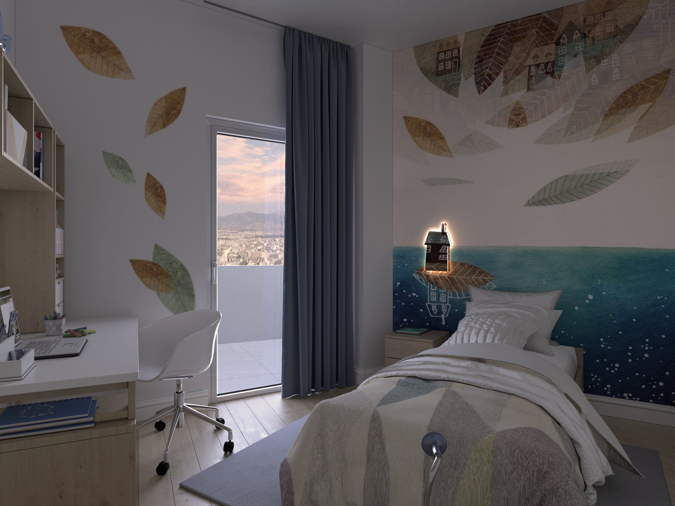 恰到好处的瑞典家居设计 | 平衡和谐,以人为本-22