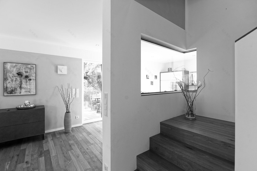 Stoeger 别墅设计,现代乡村风格与空间的巧妙融合-3