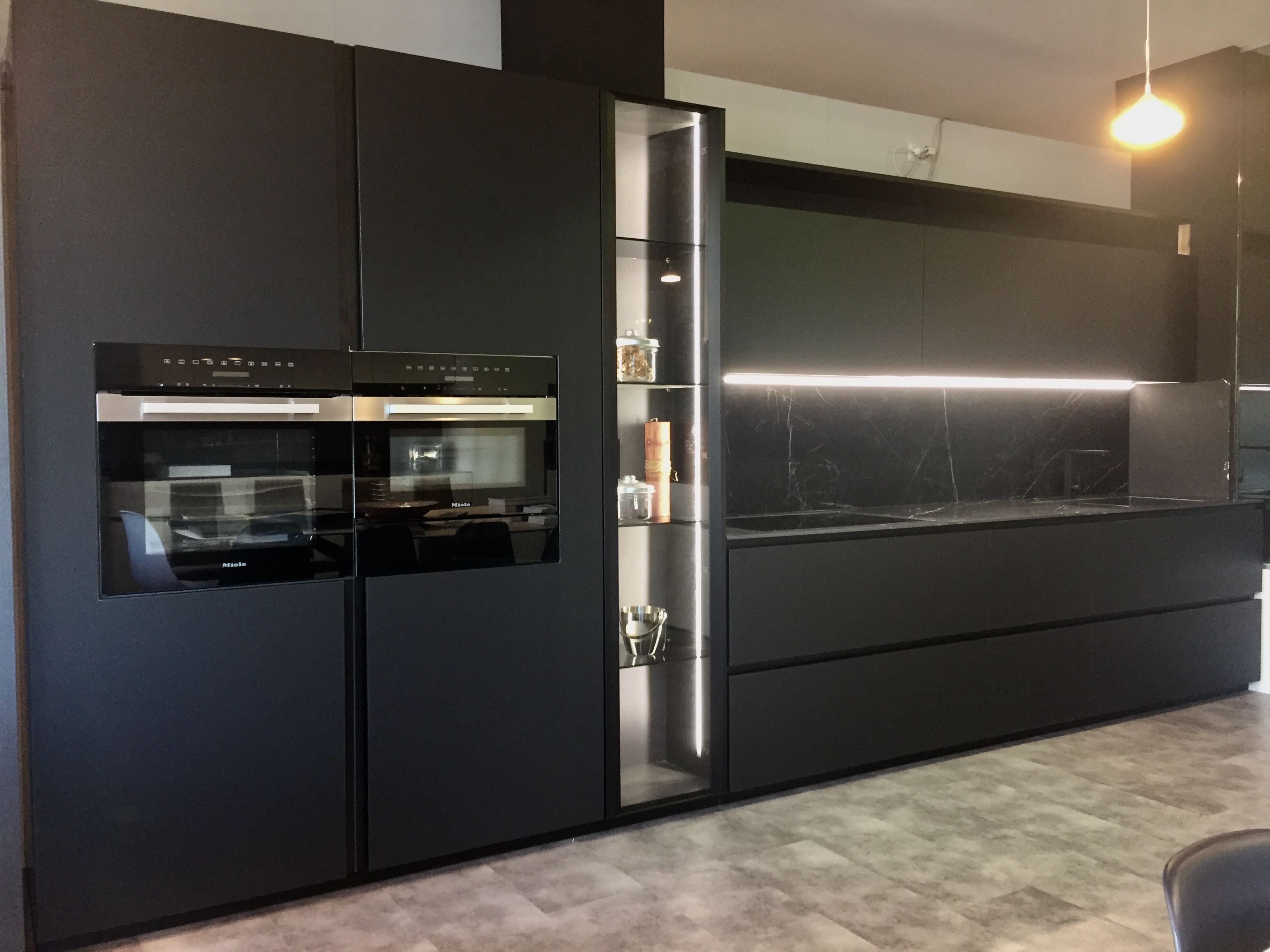 PAOLO BIORDI DESIGNER - CUCINA NEW ATELIER BLACK-2