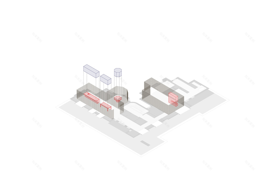 英国马里波恩“呼吸森林”公寓丨Tonkin Liu-36