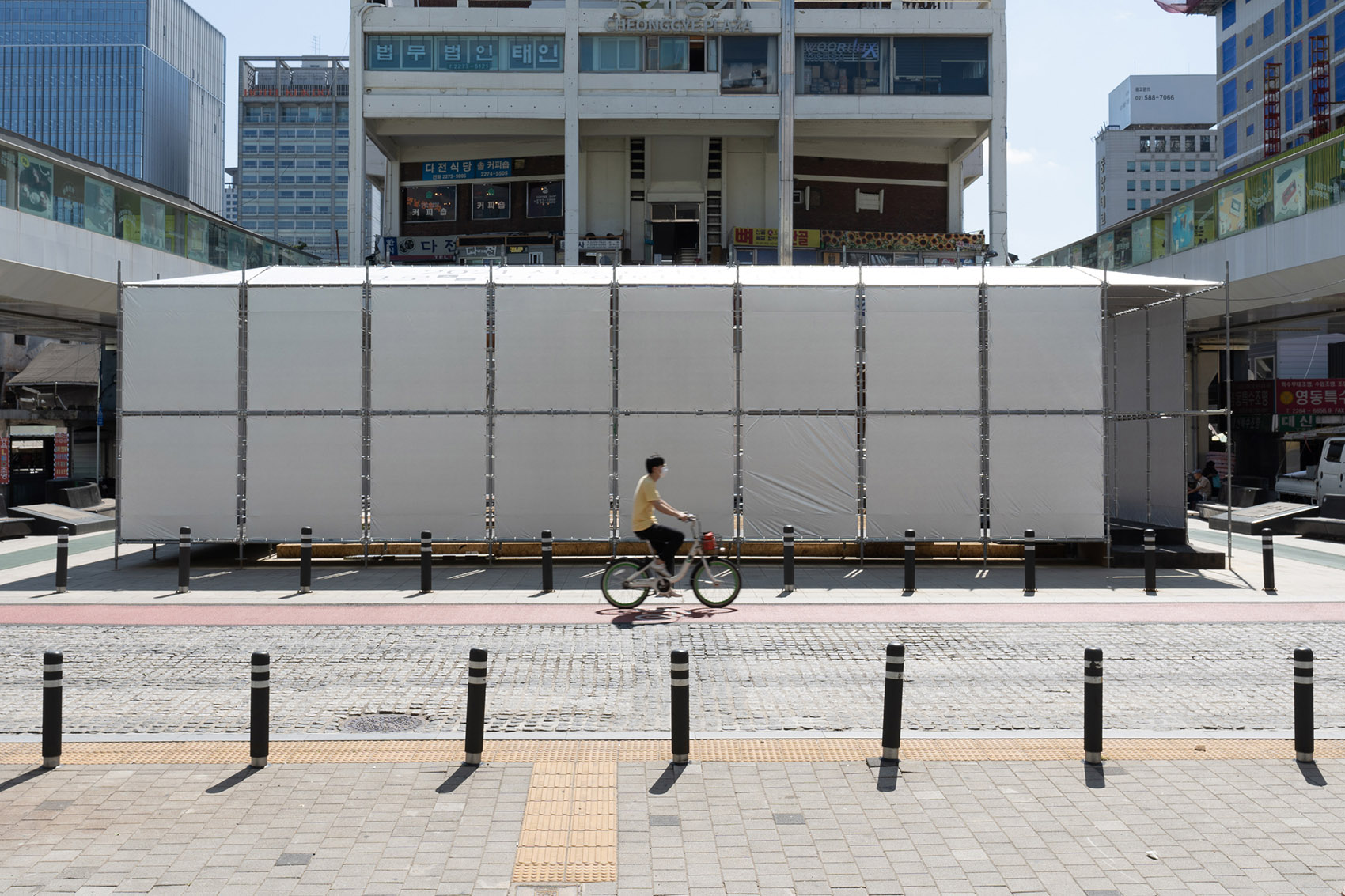 第三届首尔建筑与城市双年展丨韩国首尔丨法国著名建筑师和城市规划师Dominique Perrault-63