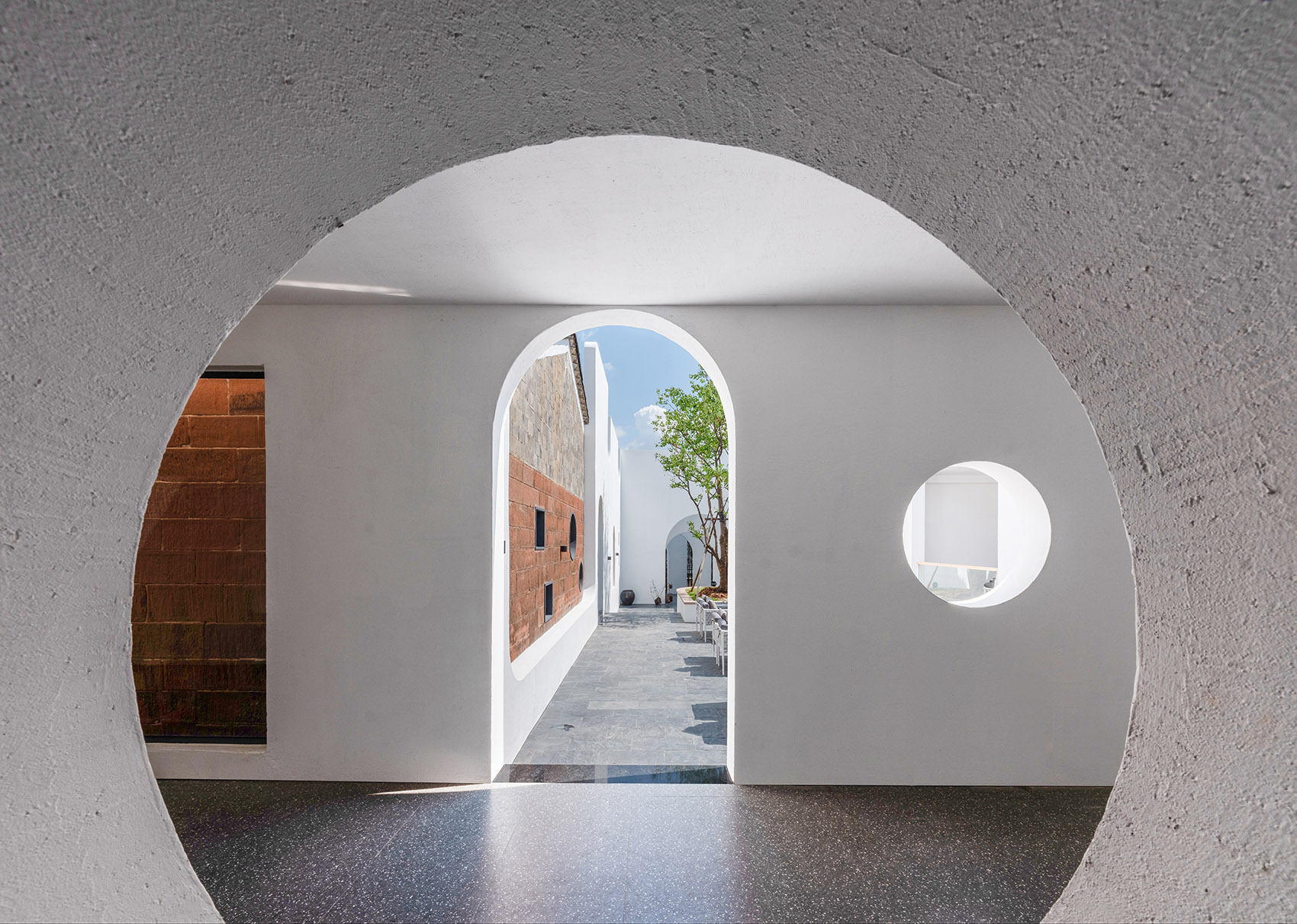 周塘公共艺术空间项目丨中国鹰潭丨苏州右见建筑装饰设计工程有限公司-43